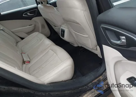 2015 Chrysler 200 C from USA, damaged, VIN 1C3CCCCB8FN525004